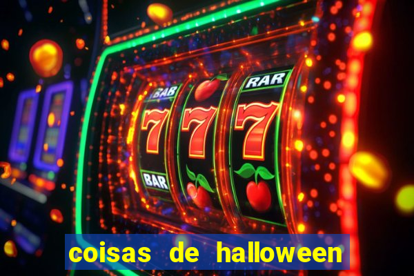 coisas de halloween de a a z stop